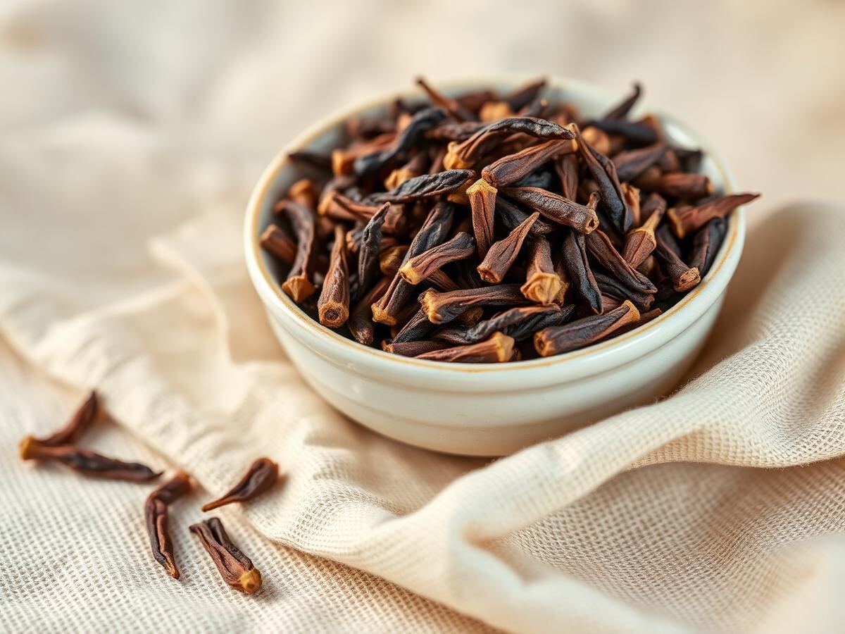 Whole dried cloves
