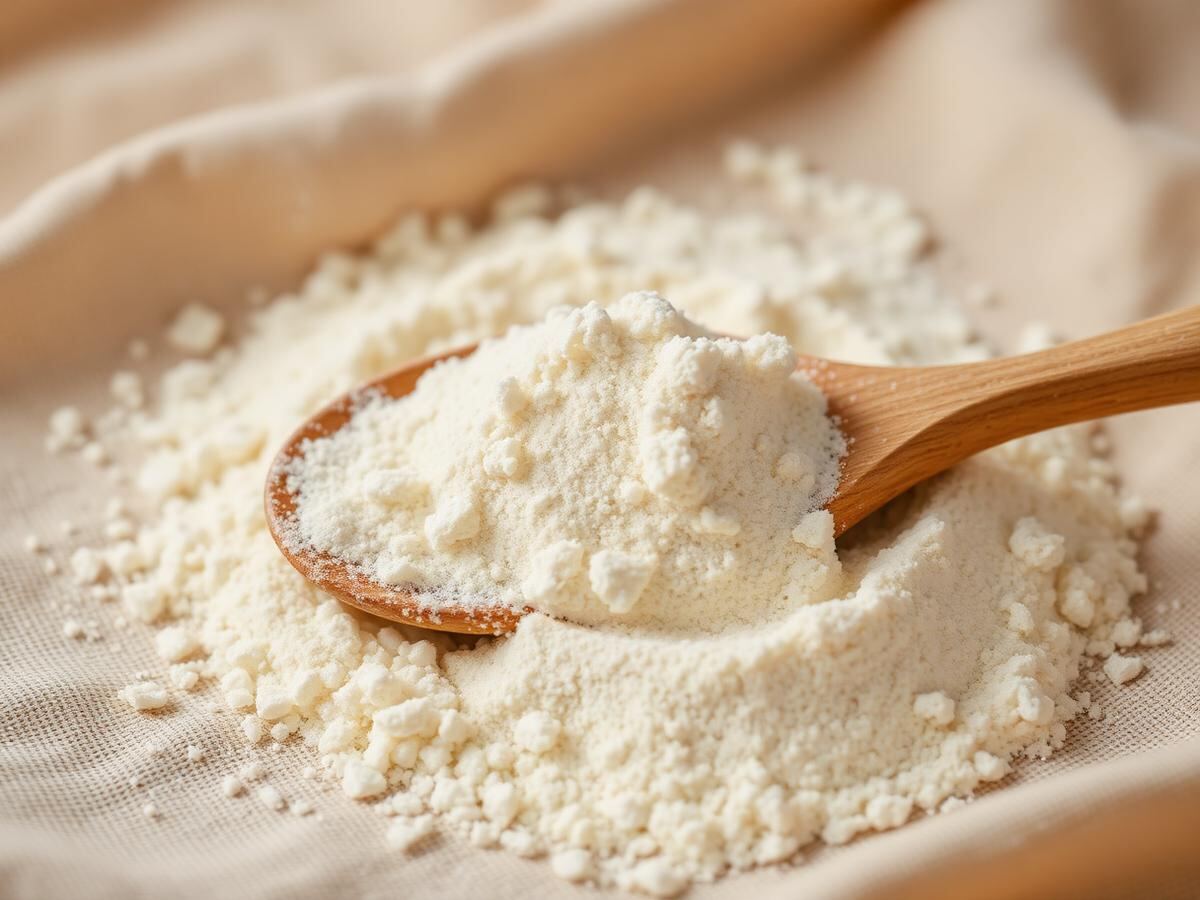 Modified cassava flour (MOCAF)